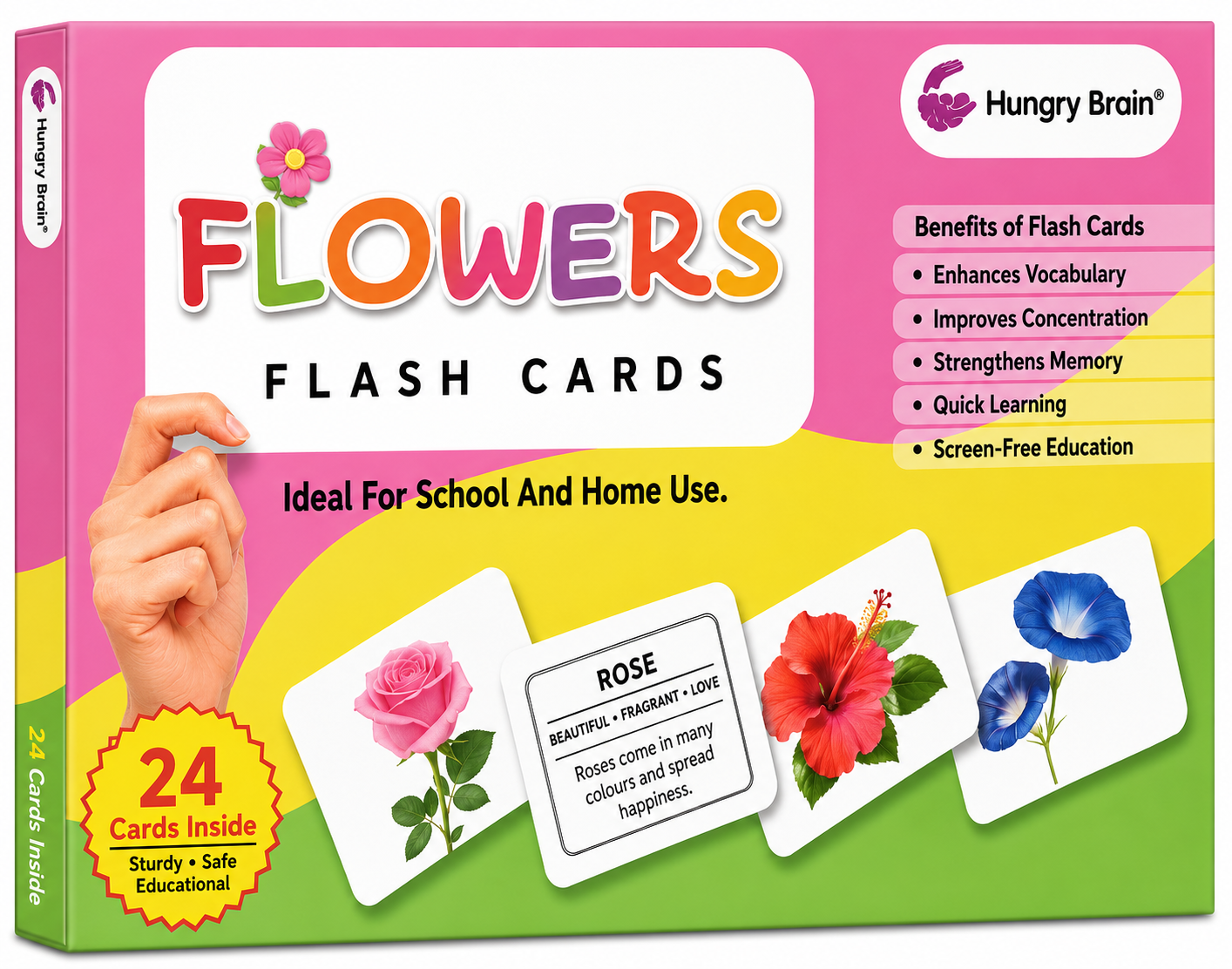 Flowers Flash Card