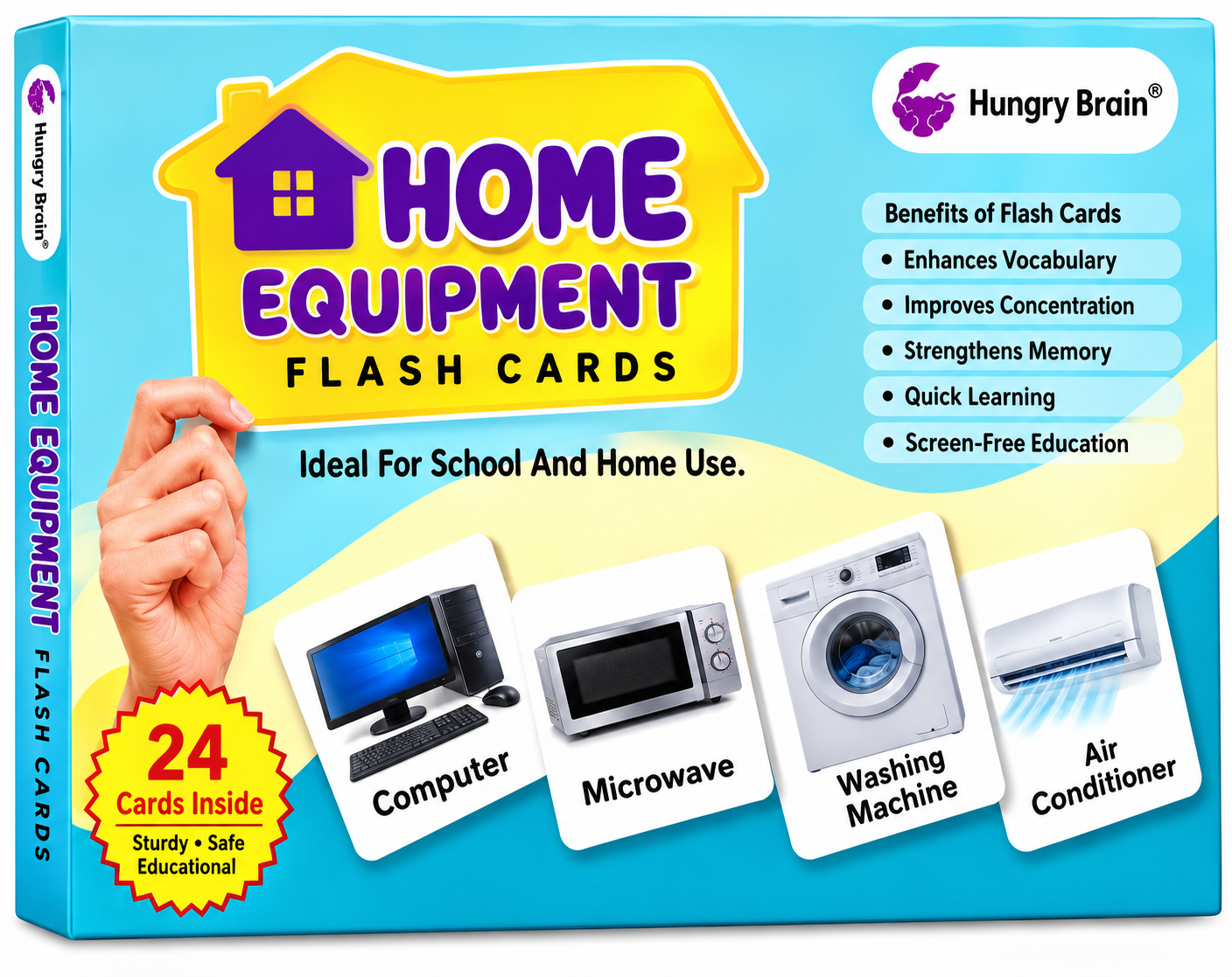 Home Equipments Flash Card