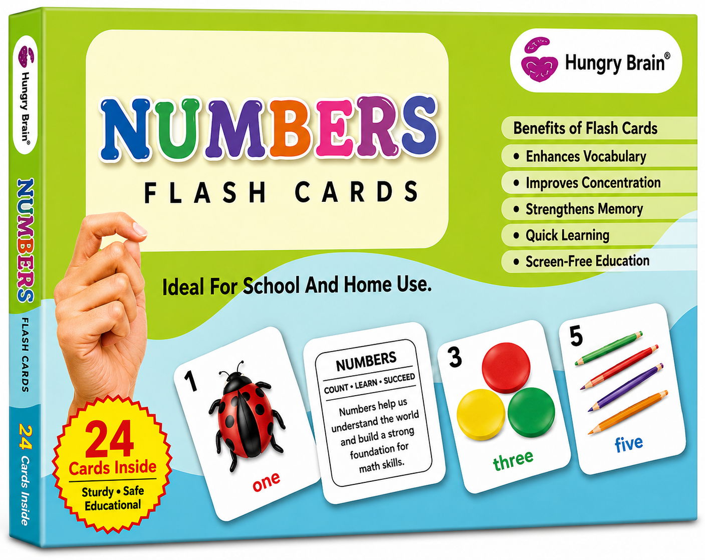 Numbers Flash Card