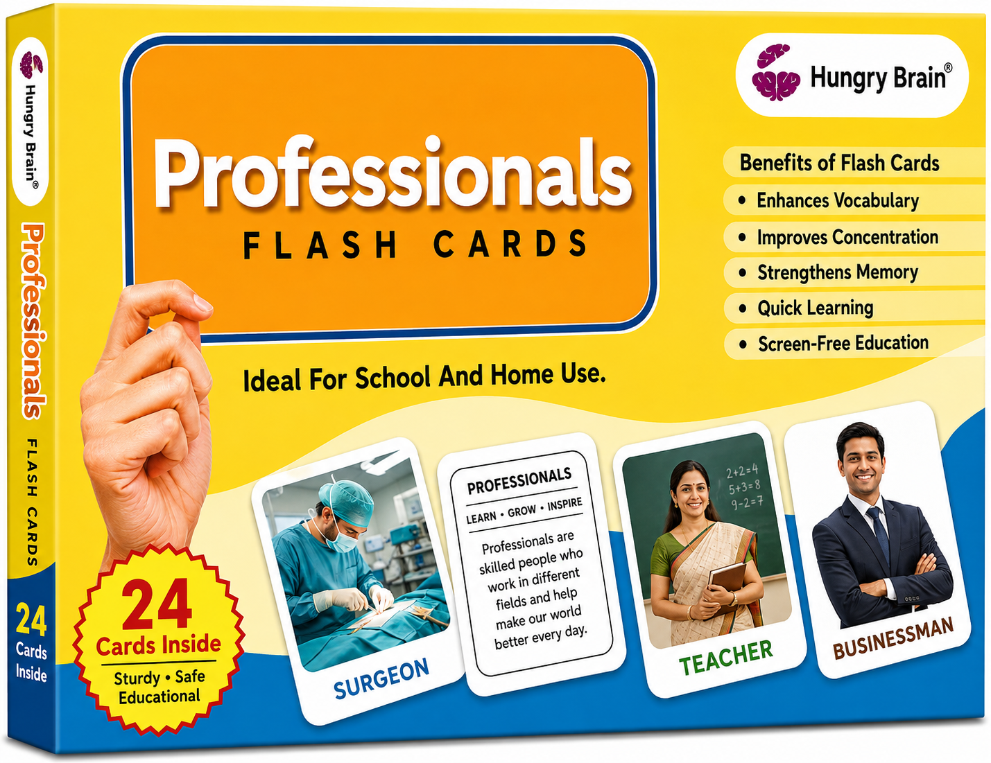 Professionals Flash Card