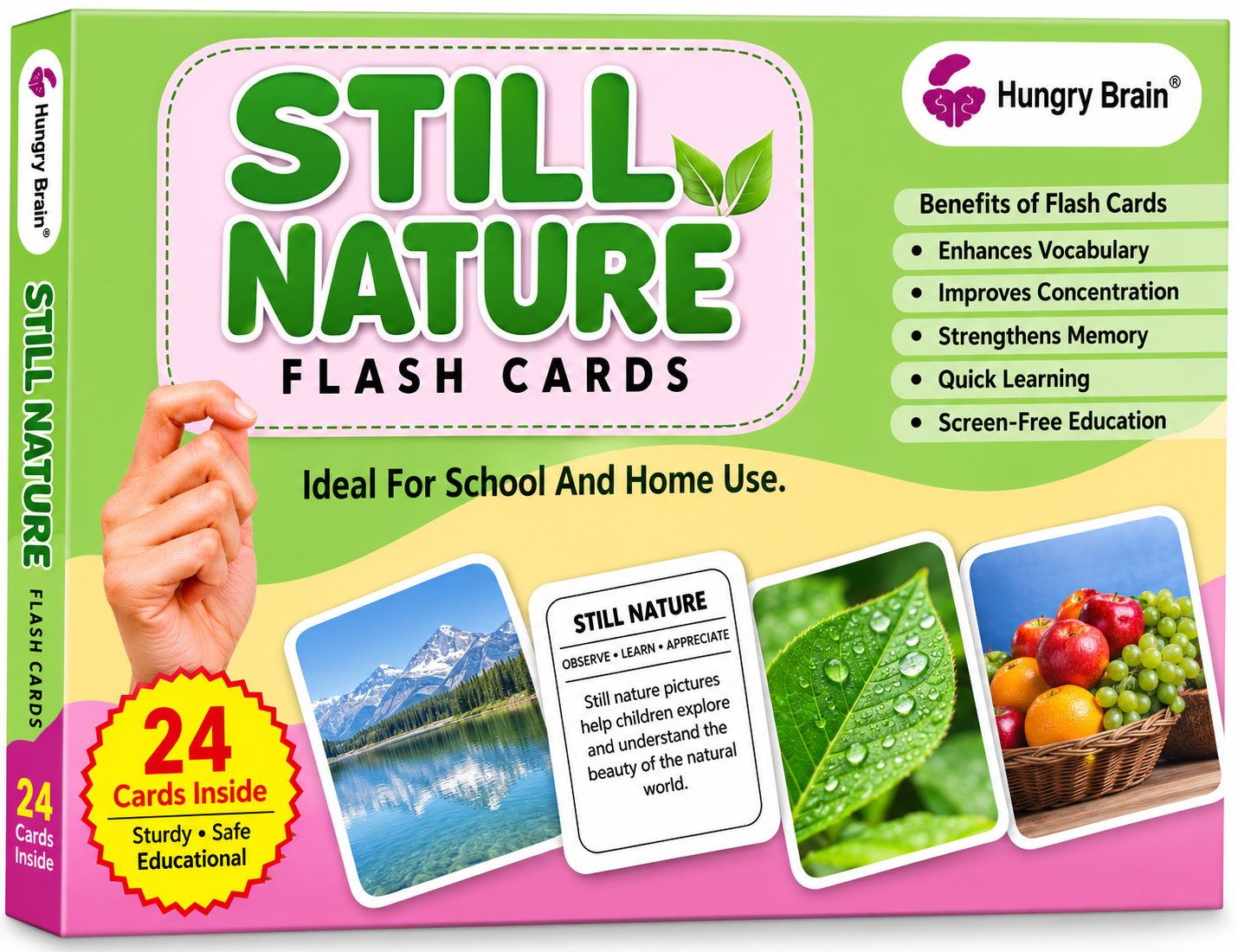 Still Nature Flash Card