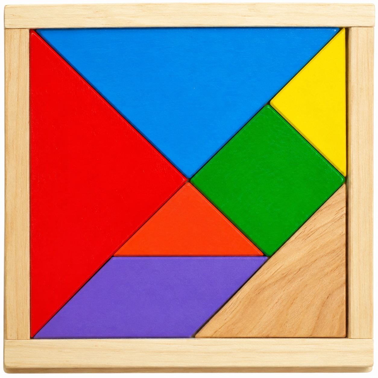 Tangram Coloured – Big