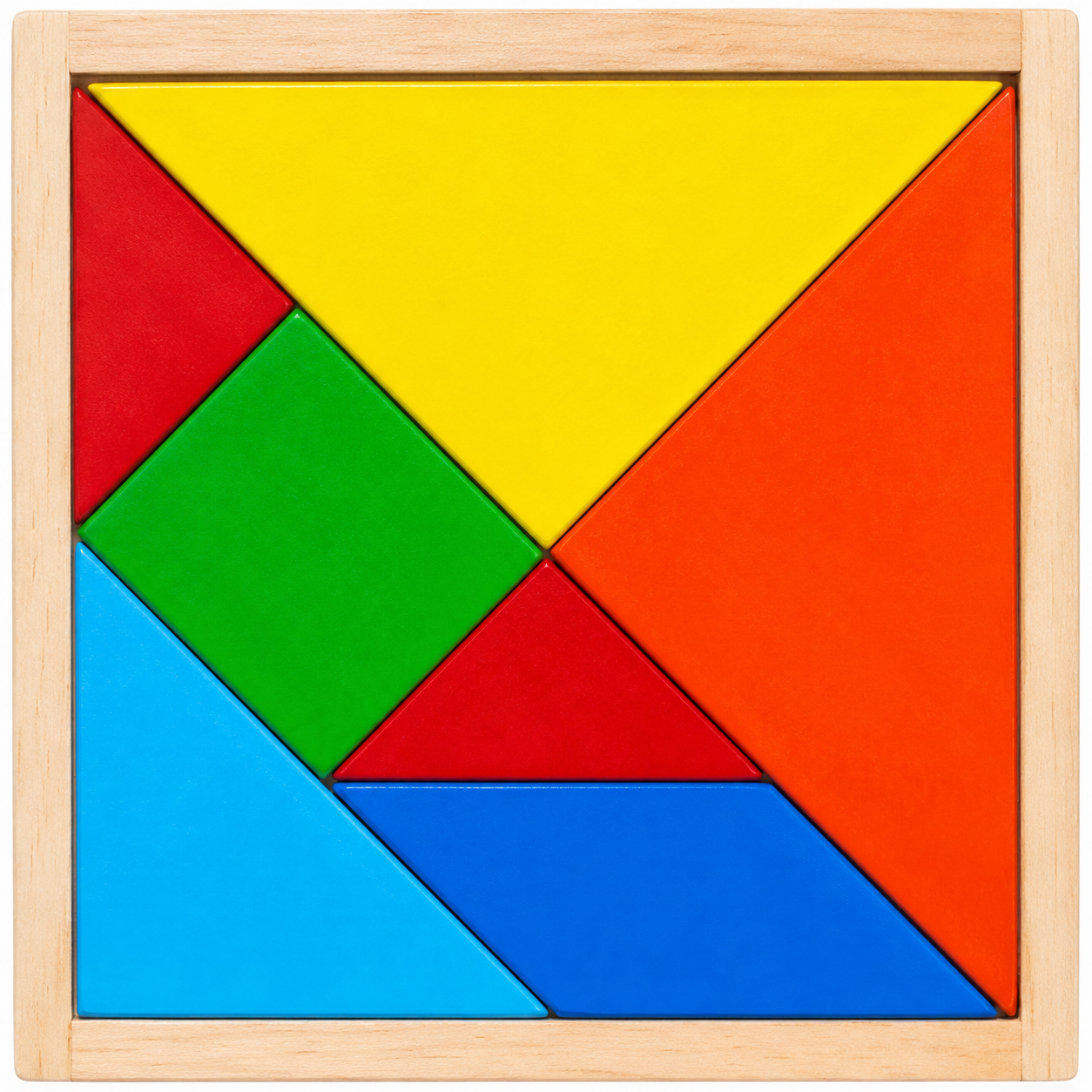 Tangram Coloured – Small