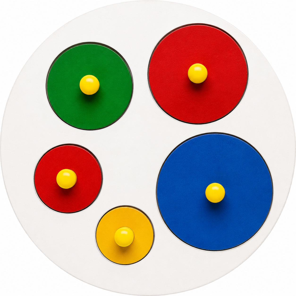Circular Size Sorting Board