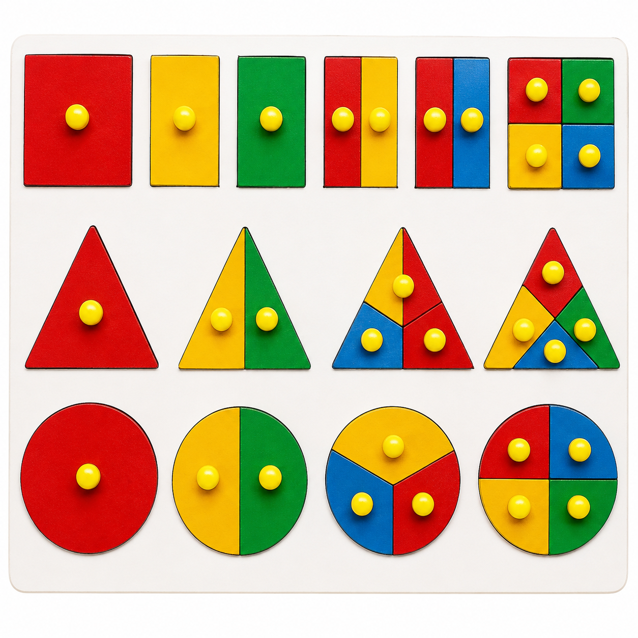 Jumbo Fraction with Big Knob