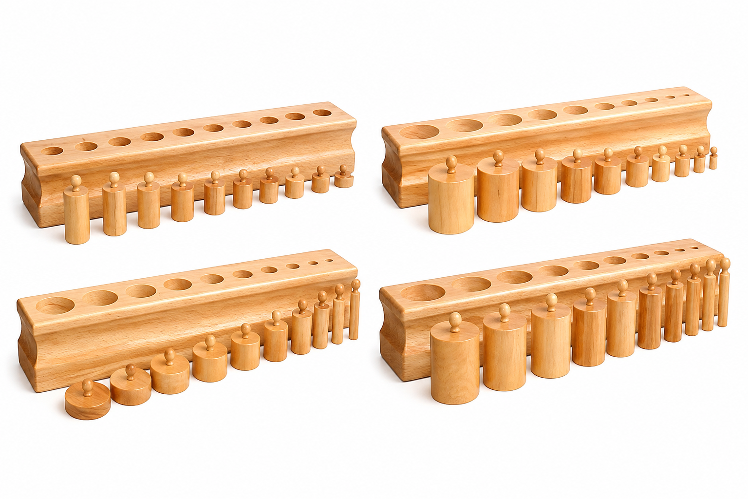 Knobbed Cylinder