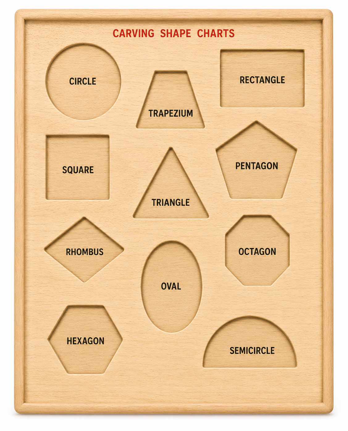 Carving Panel Shapes