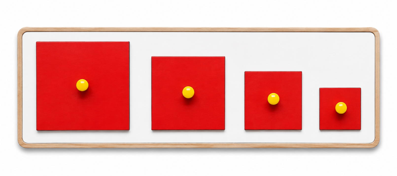 Square Size & Seriation with Knob