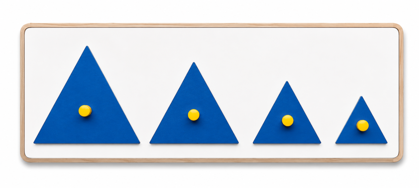 Triangle Size & Seriation with Knob