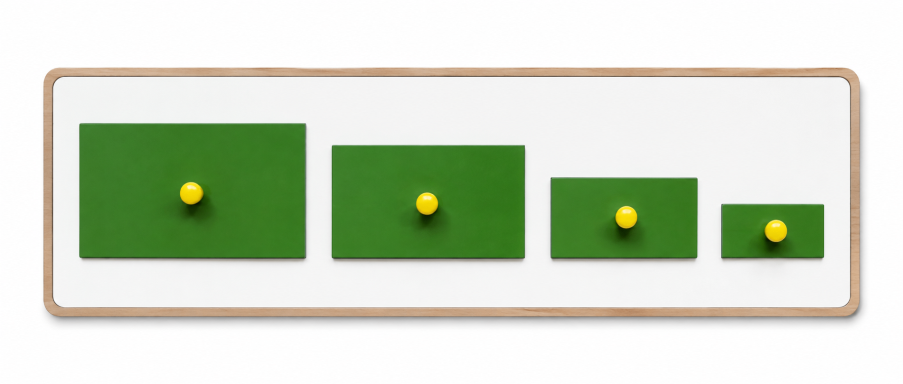 Rectangle Size & Seriation with Knob