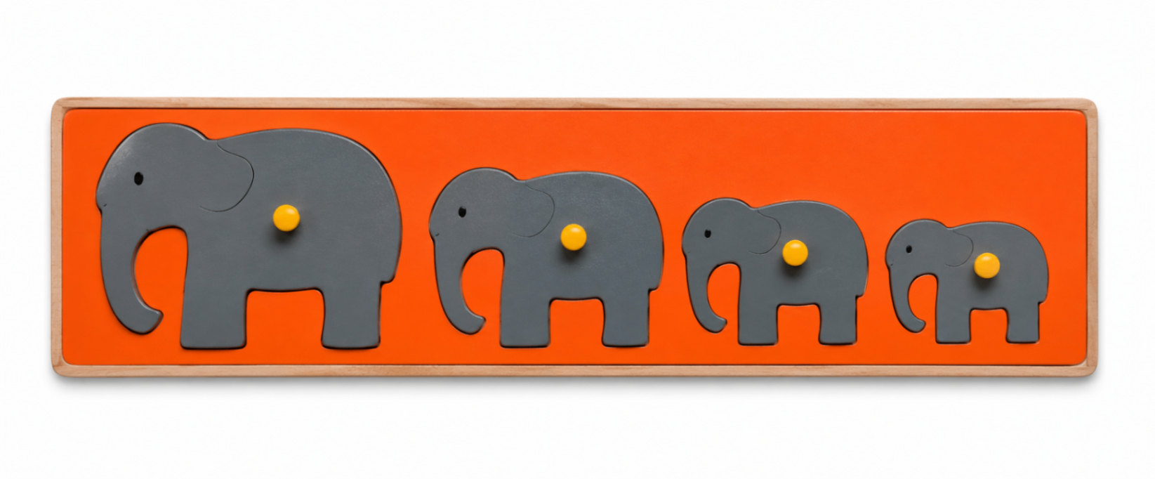 Elephant Seriation Big with Knob