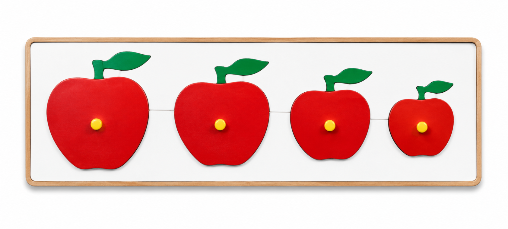 Apple Seriation Big with Knob
