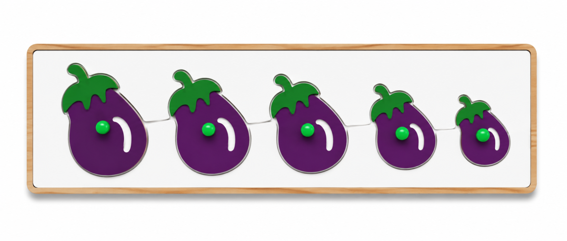 Brinjal Seriation Big with Knob