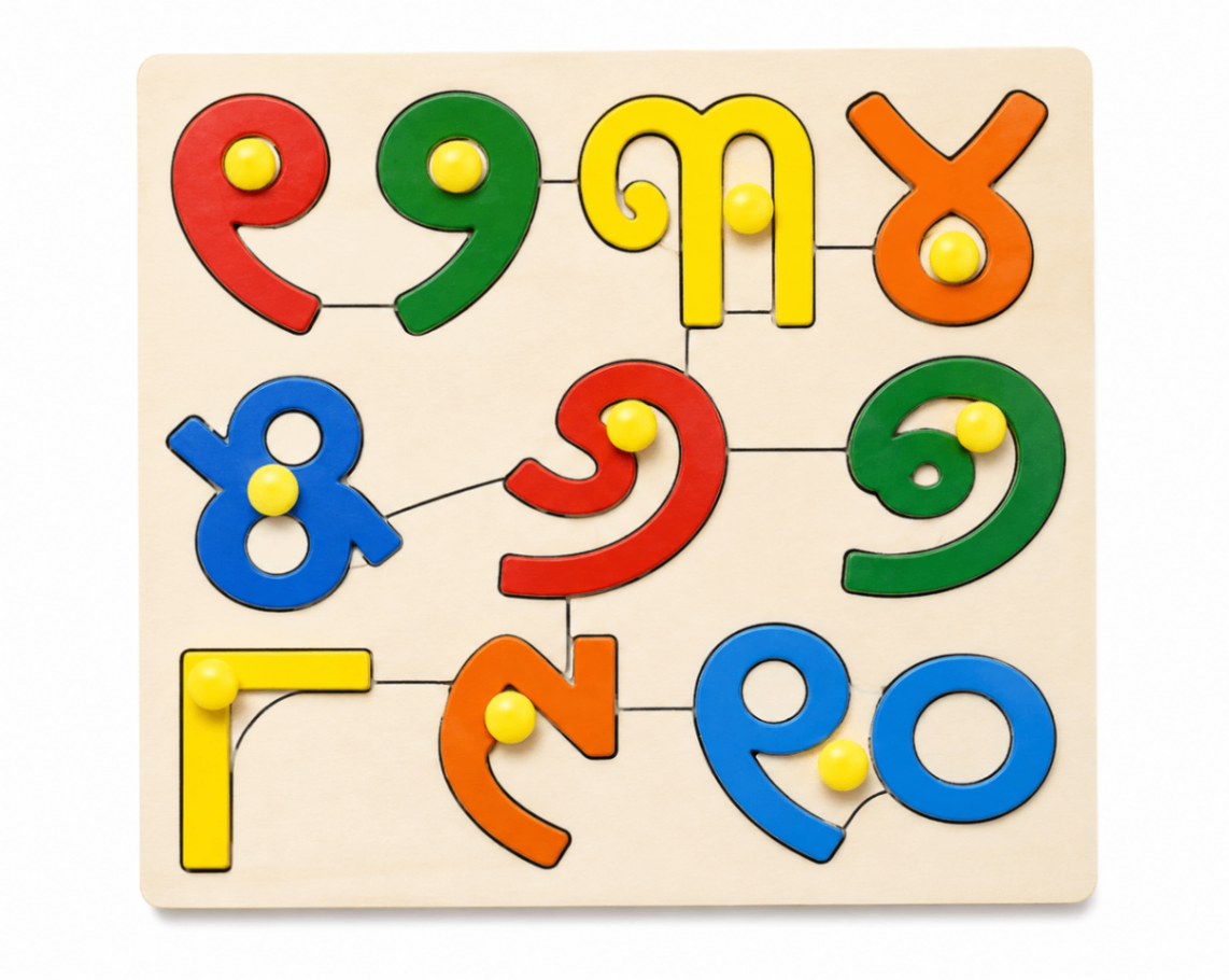 Oriya Numbers - 1 to 10