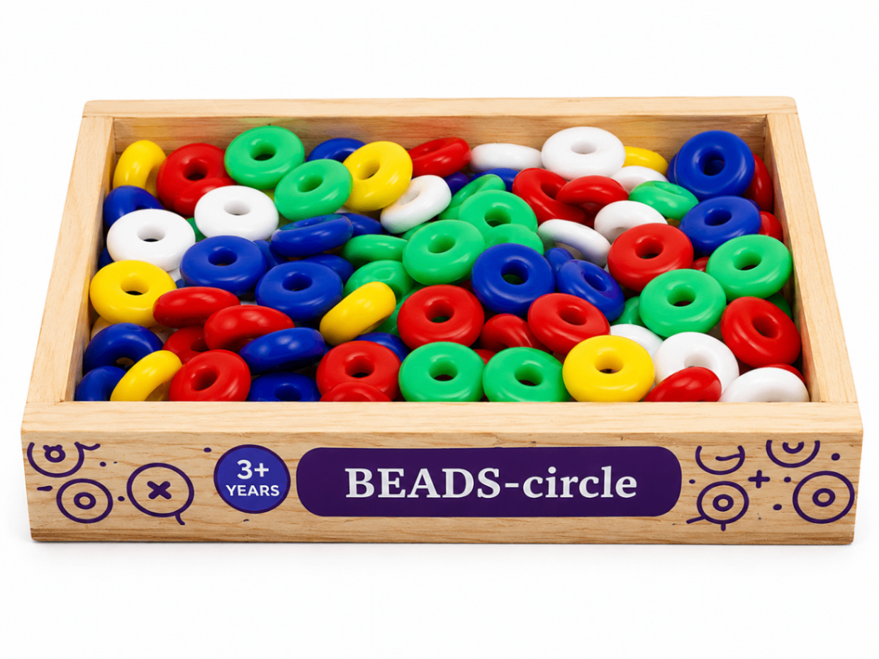 Beads – Circle (Set of 100)