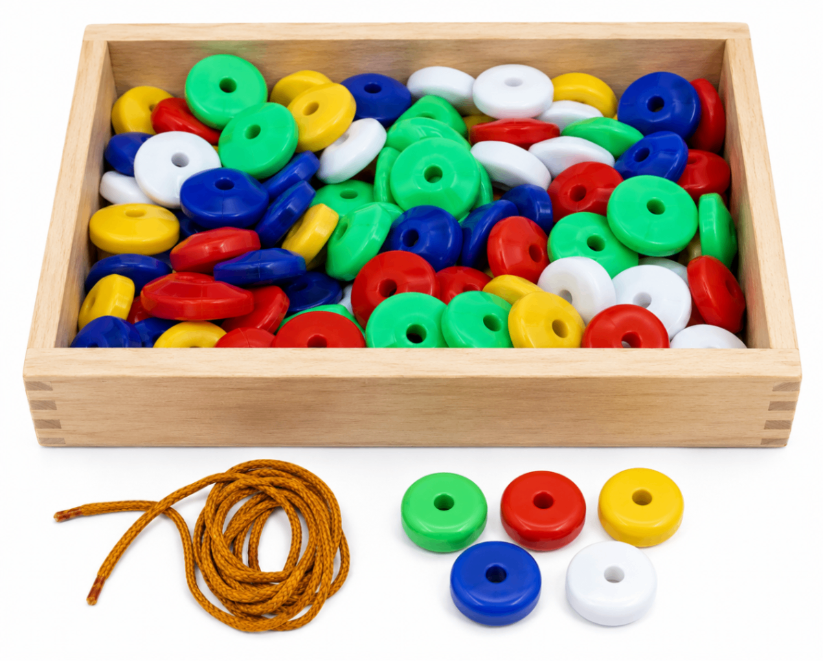 Beads – Circle (Set of 100)-2