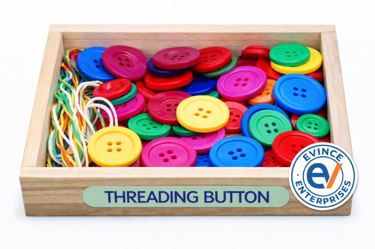 Threading Button (Set of 100)-2