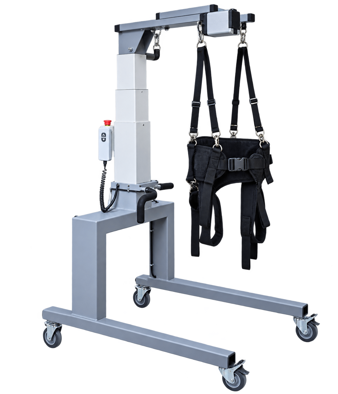 Motorized Physio Gait Unweighting System Single Motor Harness