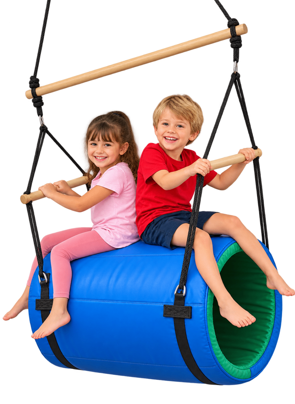 Versatile Barrel Swings (Tunnel)