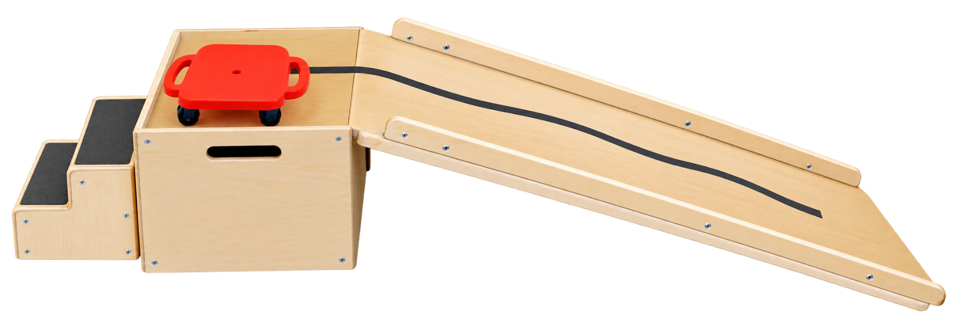 Scooter Board Ramp