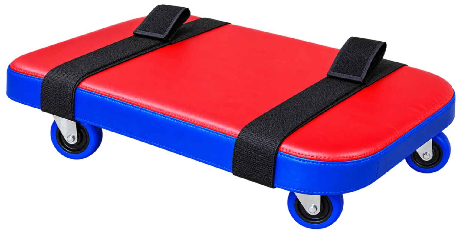 Scooter Board Therapy (Prone Crawling Board) 12’/20’