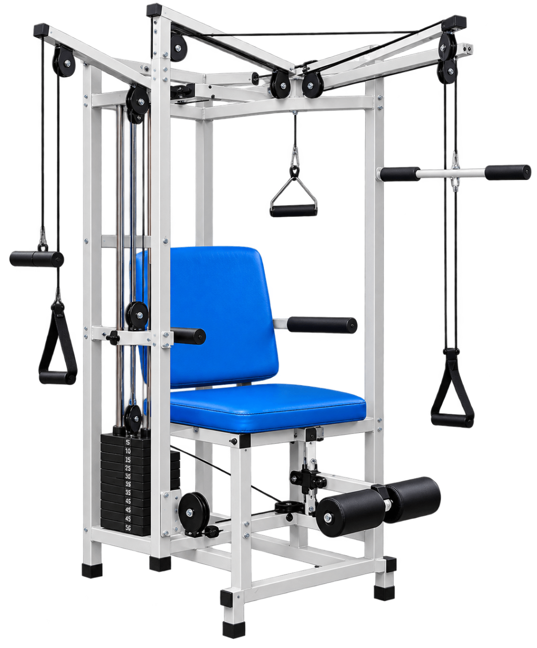 Multi Exerciser Chair with Quadriceps Exerciser