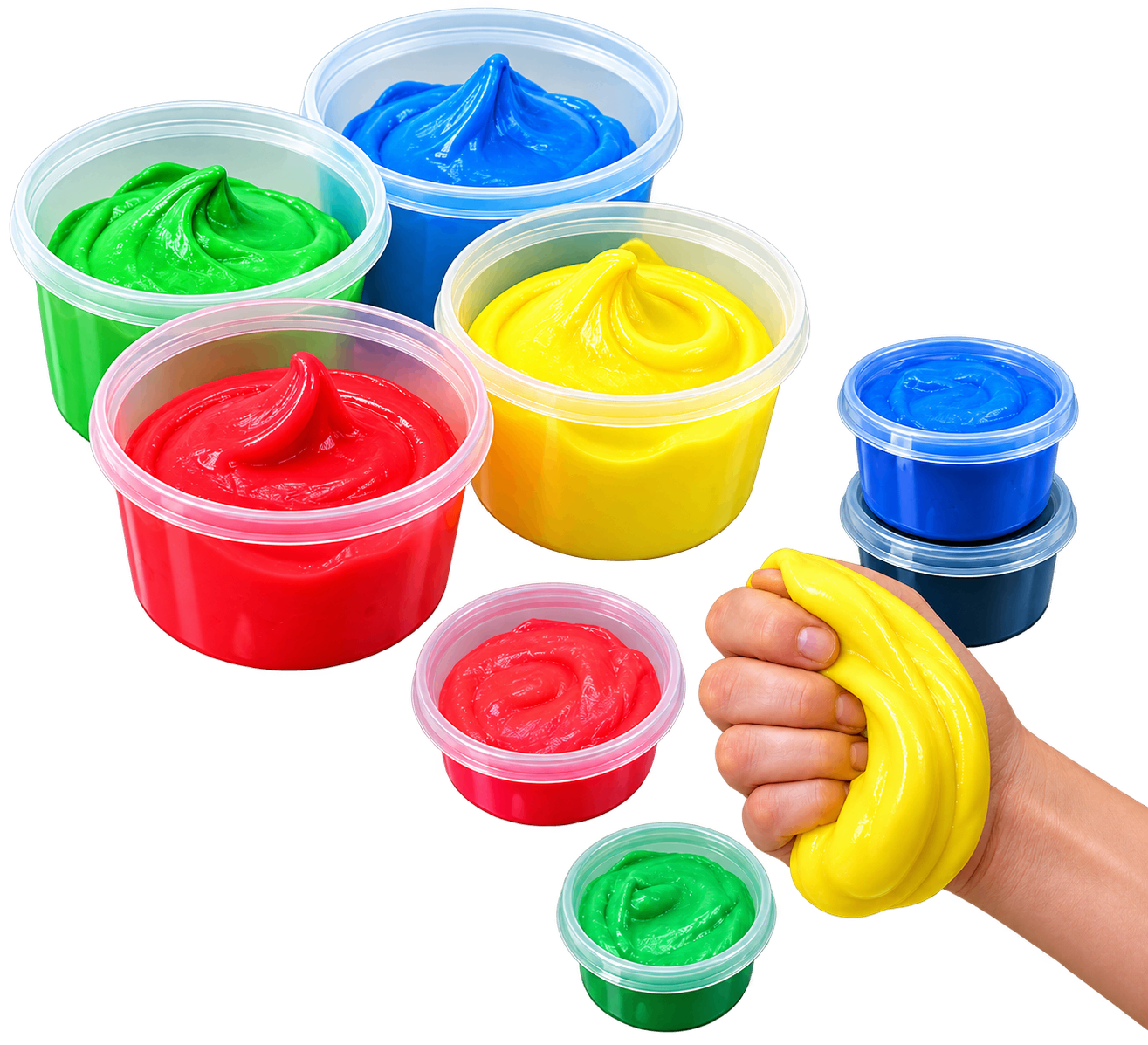 Therapeutic Hand Exercise Putty (100 Gram In one Box)
