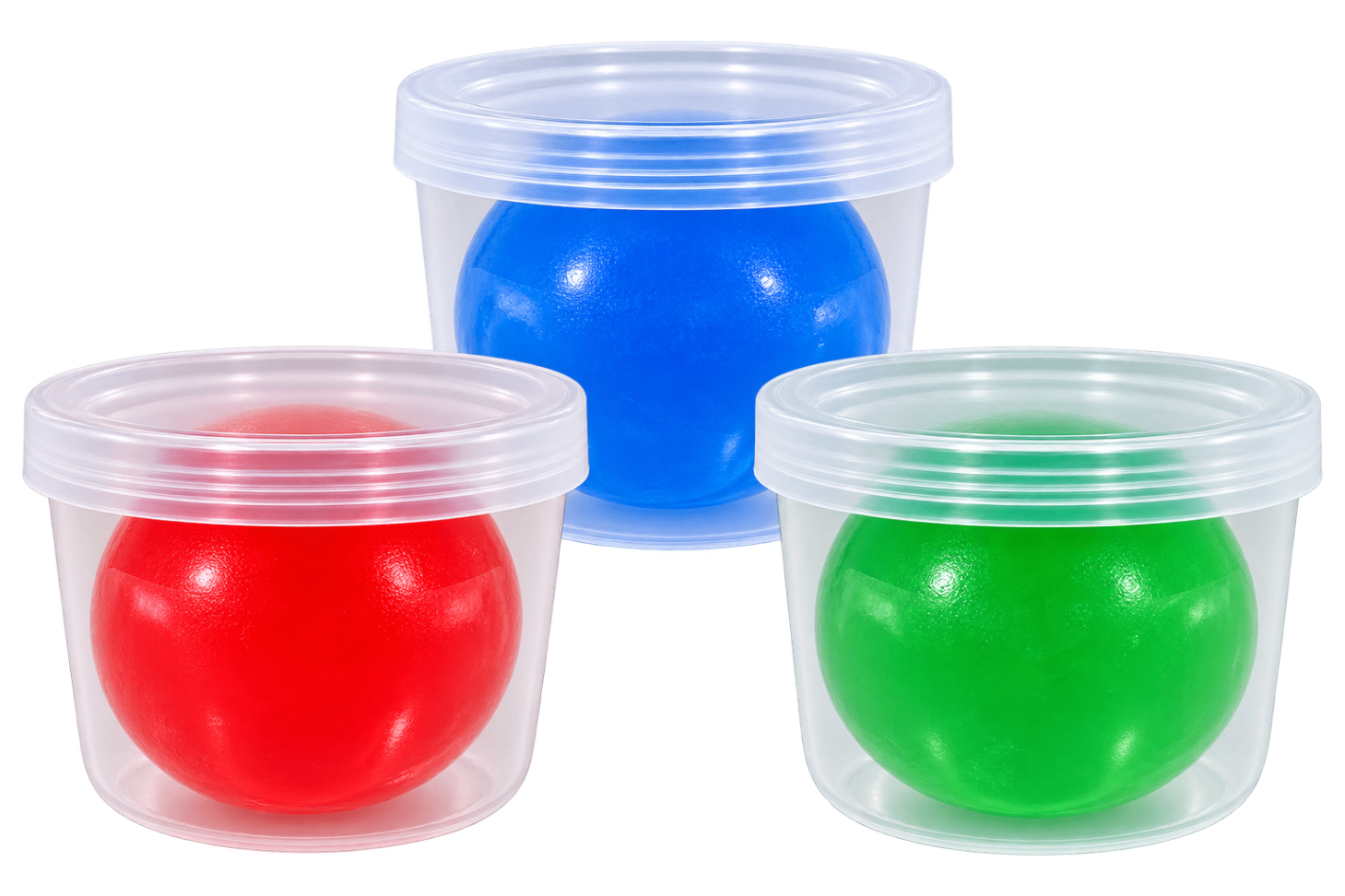 Gel Ball Set (Three Pieces)