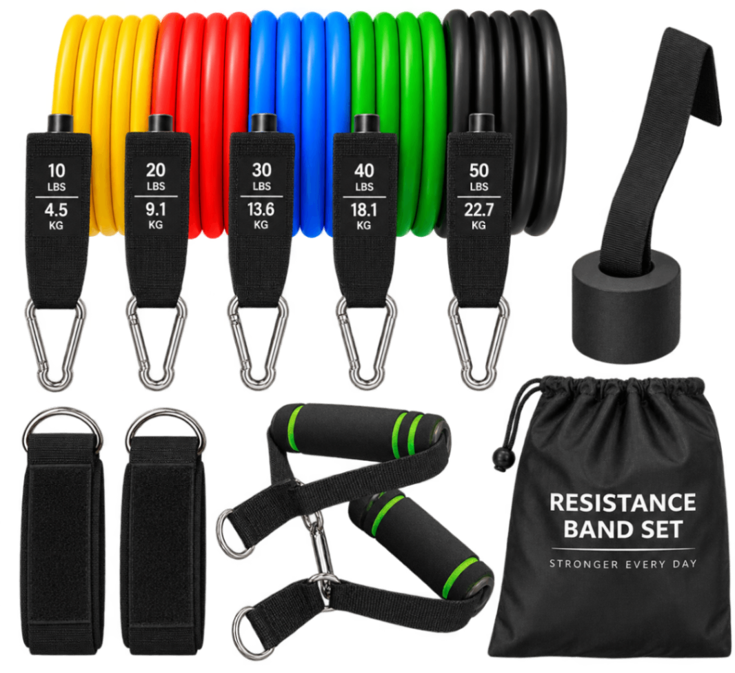 Resistance Tube with Handle Set