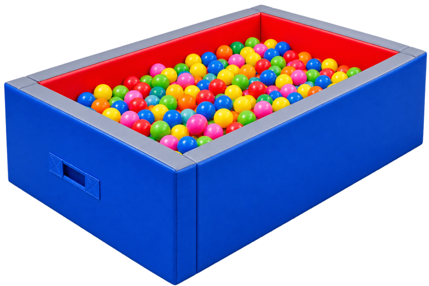 Rectangular Shape Ball Pool With 800 Balls (182cm X 120cm)