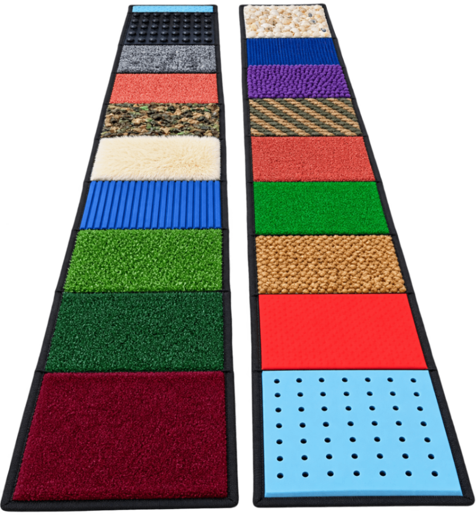 Sensory Mat Different Texture 10 Fit Width 12 Inch