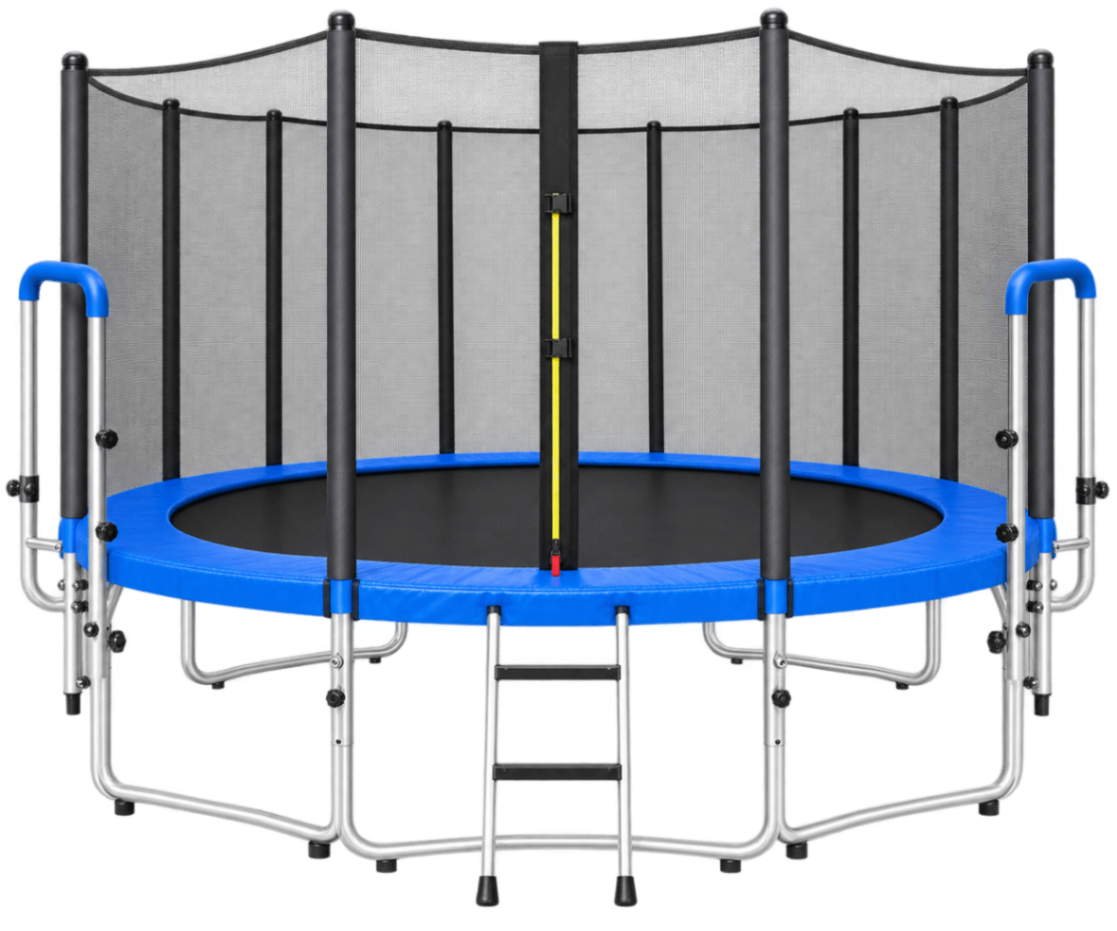 Trampoline with Support (Balance Coordination Unit) 120 CM
