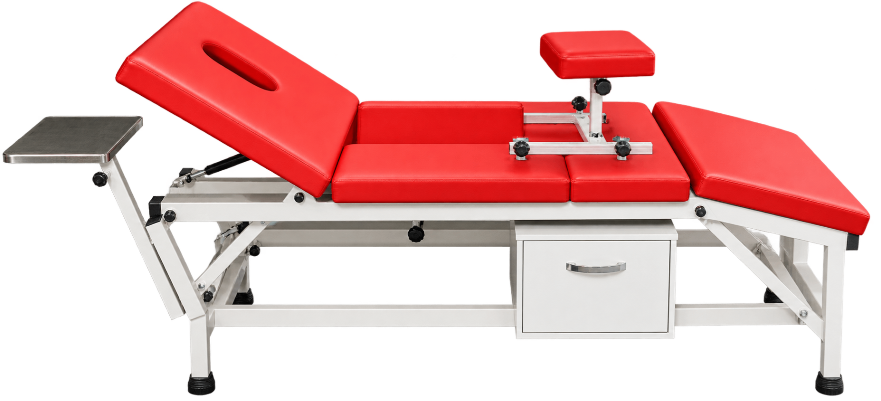 Traction Bed Four-Fold with Drawer