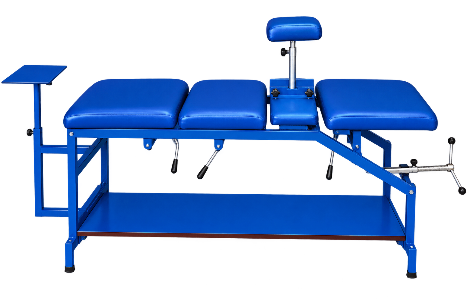 Traction Bed Four-Fold with Base