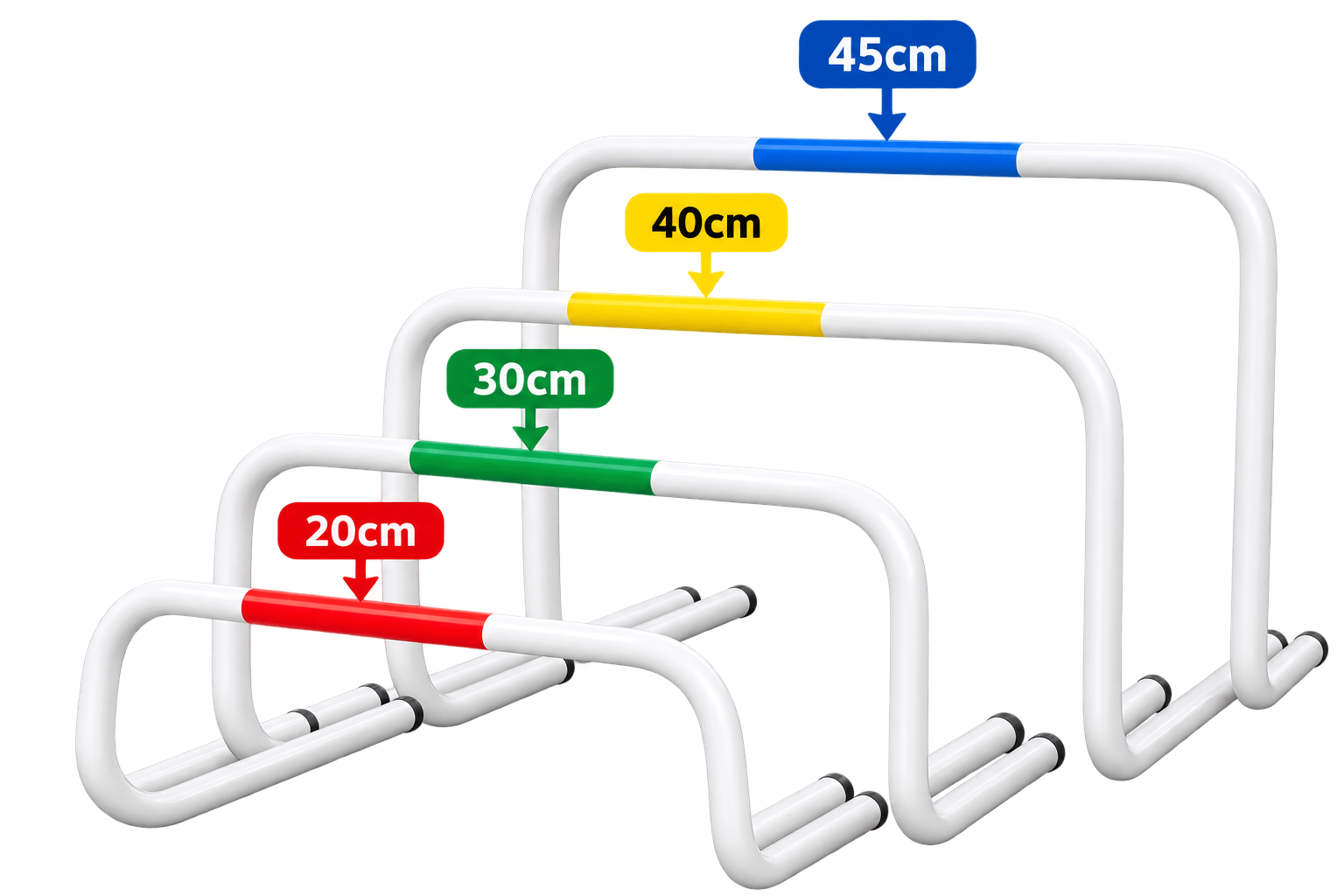 Agility Hurdle - Bounce Back (40cm)-2