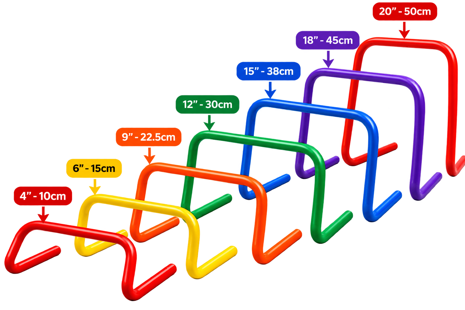 Agility Hurdle - Micro (6" - 15cm)-2