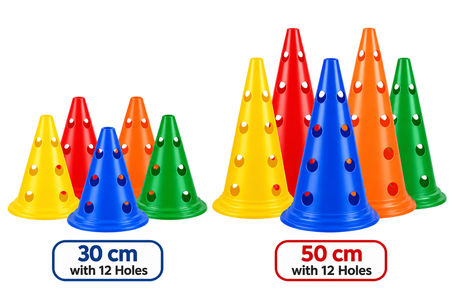 Combi Cone (50cm / 12 Holes)