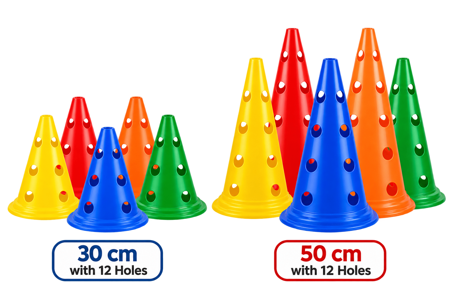 Combi Cone - (30cm / 12 Holes)