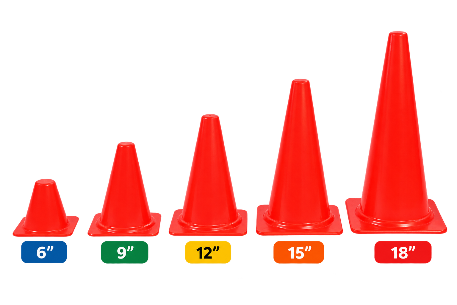 Marker Cones Classic - 15")