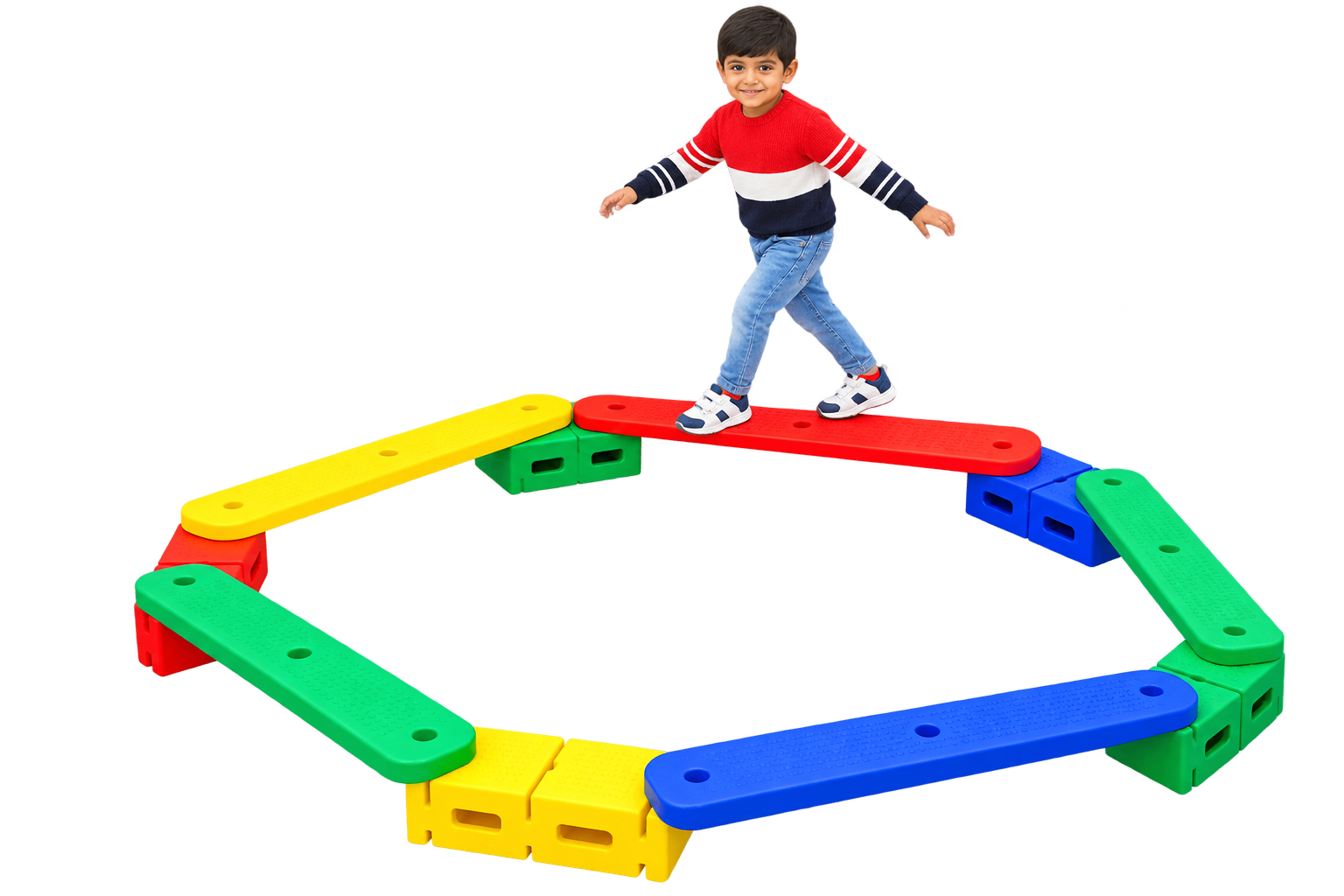 Activity Balance Beam Course