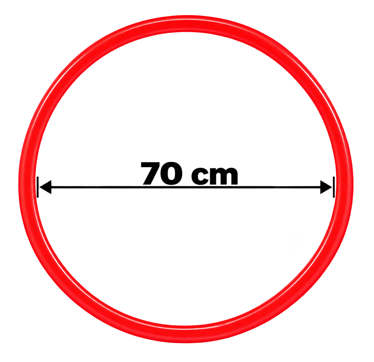 Moulded Flat Hoops - 70cm-2
