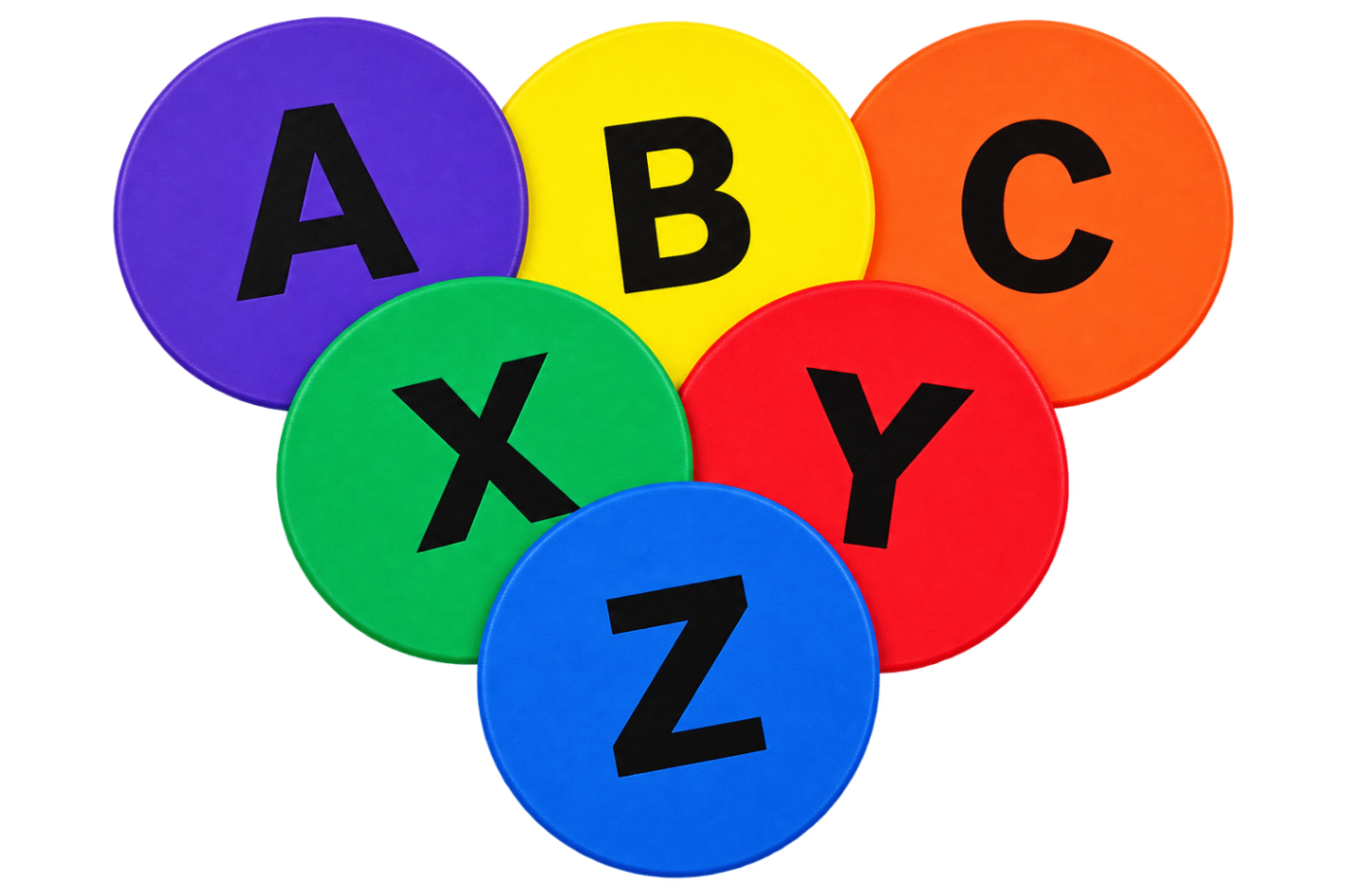 Sequence Markers – Circle (A to Z)