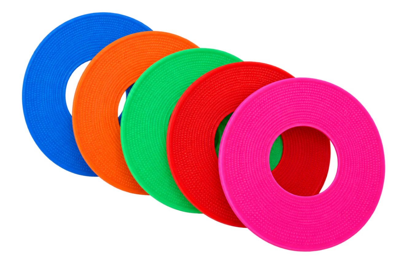 Flat Markers - Set of 20