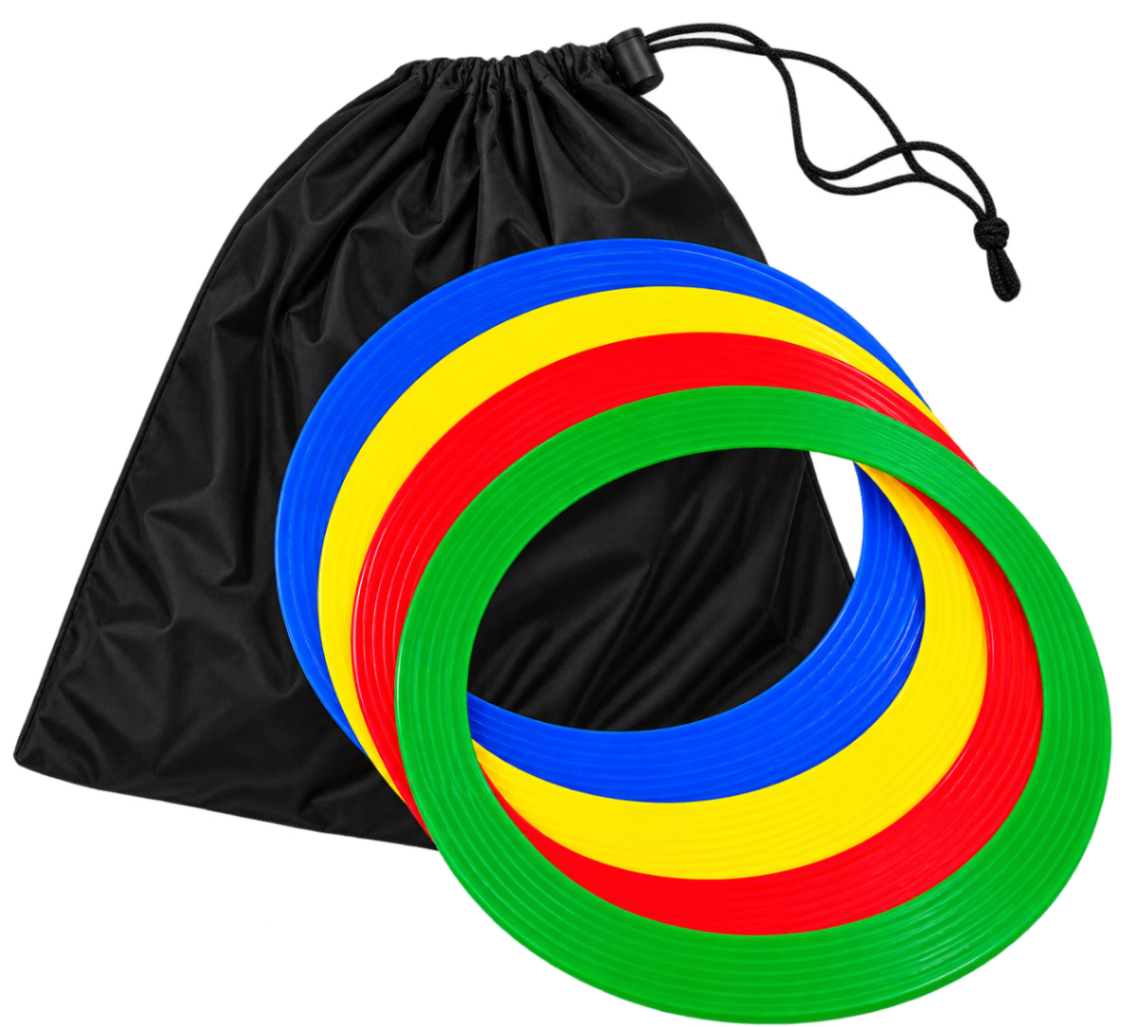 Speed Rings - Flat (Set of 12)