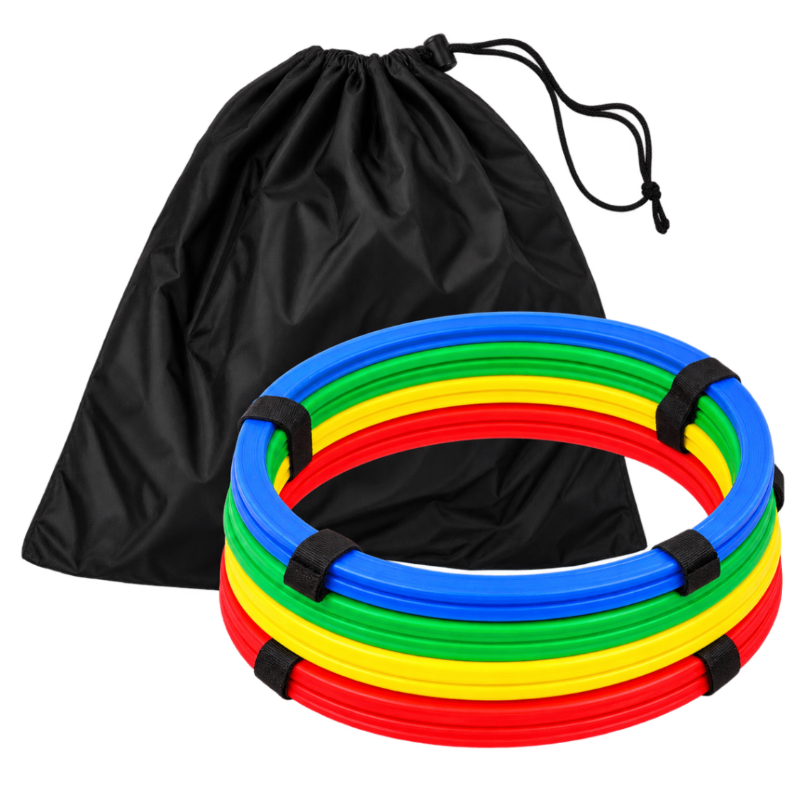 Speed Rings - Flat (Set of 12 with Velcro)