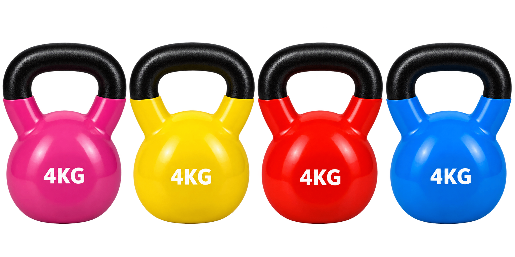 Vinyl Kettlebell - 4kg