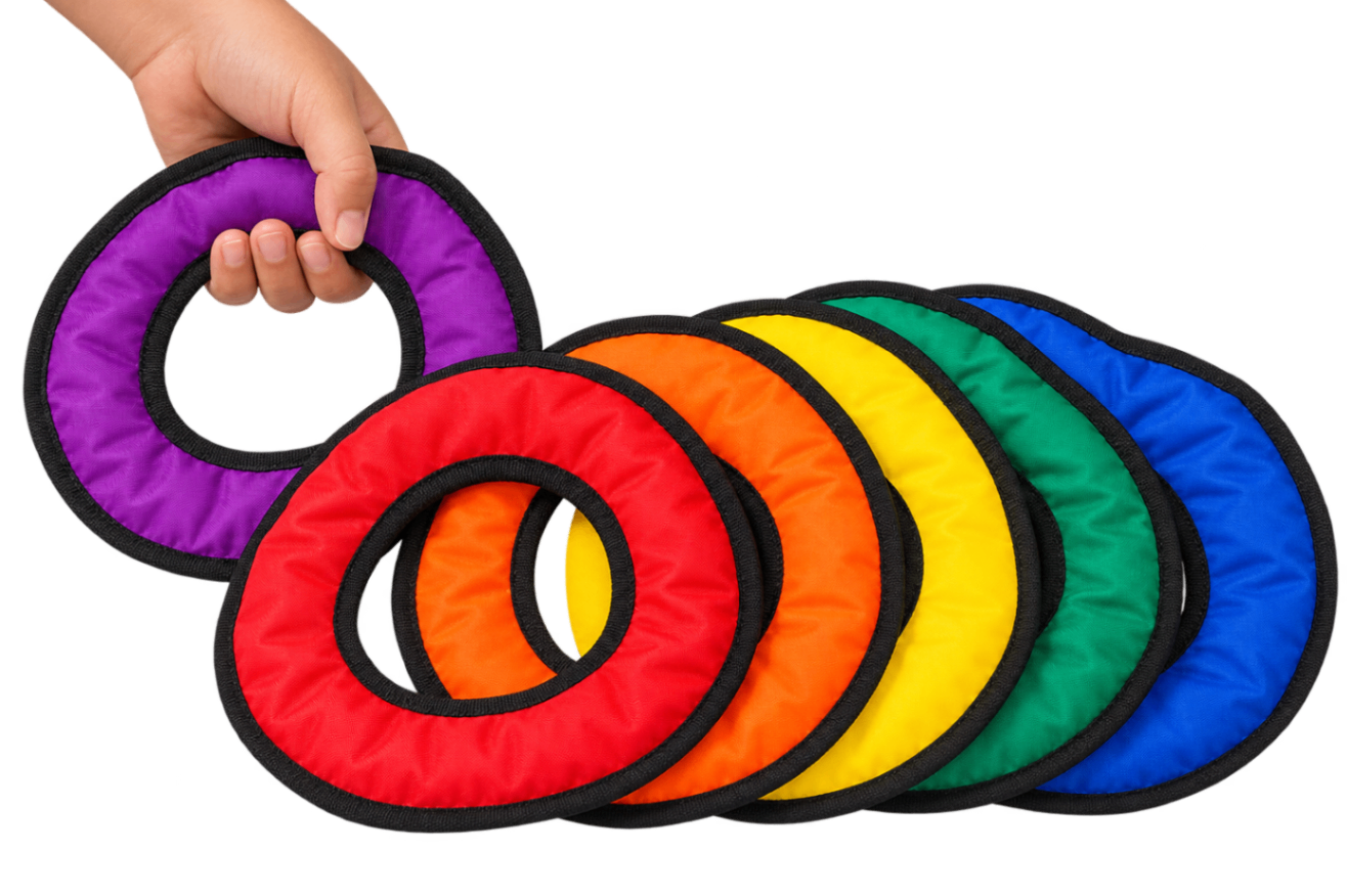 Beanbag Saucers - Set of 6