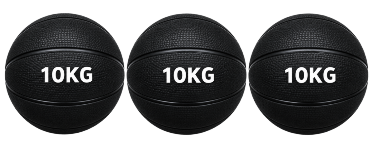 Medicine Ball Rubber - 10kg