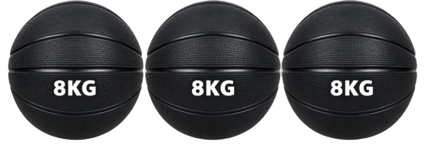 Medicine Ball Rubber - 8kg