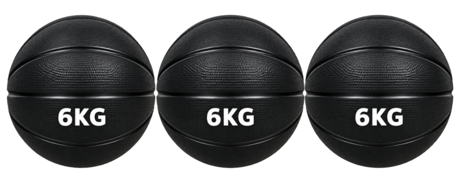 Medicine Ball Rubber - 6kg